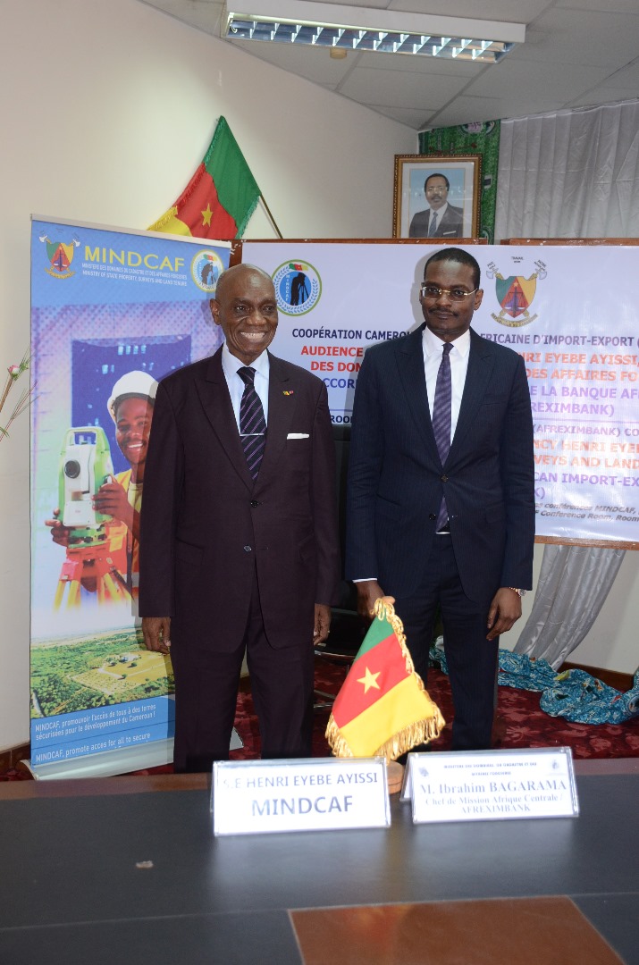 AFREXIMBANK Seeks Land for Its Major Projects:  MINDCAF REAFFIRMS ITS COMMITMENT TO INVESTMENT