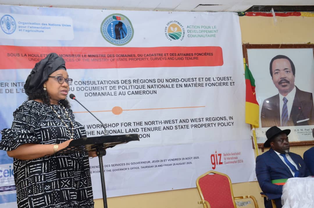 LAND REFORM IN CAMEROON : THE WEST AND NORTH WEST REGIONS TAKE PART IN DELIBERATIONS