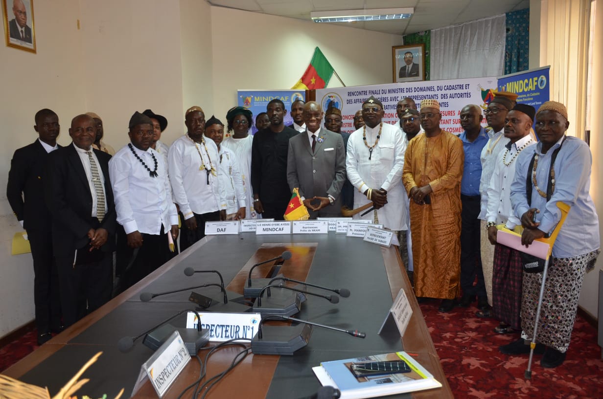 Litige C.C.O Sarl / Canton BADJOP-NDOGPENDA : le MINDCAF signe un Arrêté
