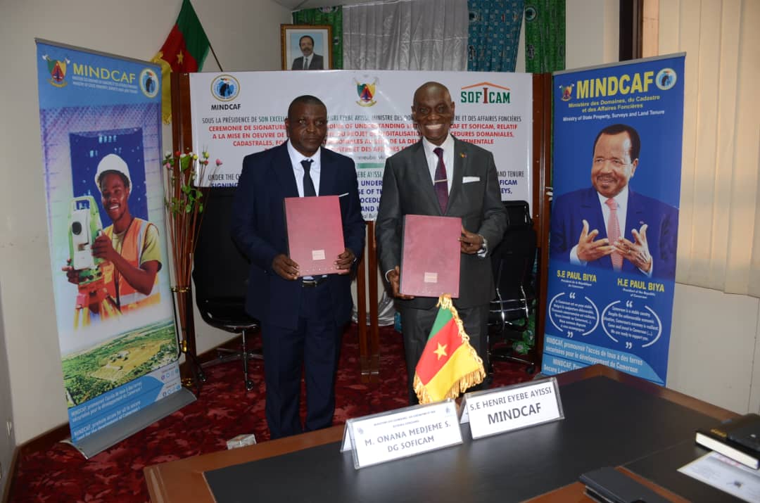 Digitalisation des procédures du MINDCAF :  UN PAS DECISIF VERS LA MODERNISATION DU FONCIER AU CAMEROUN