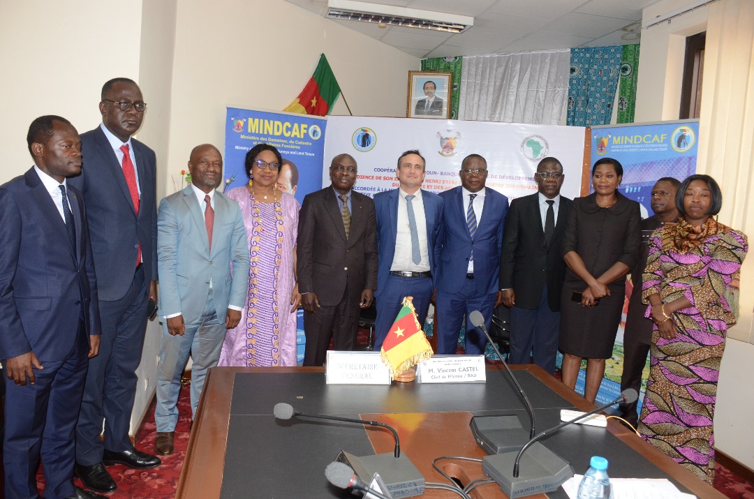 Coopération Cameroun-Banque Africaine de Développement : LE PROJET PLAINE CENTRALE  EN BONNE VOIE