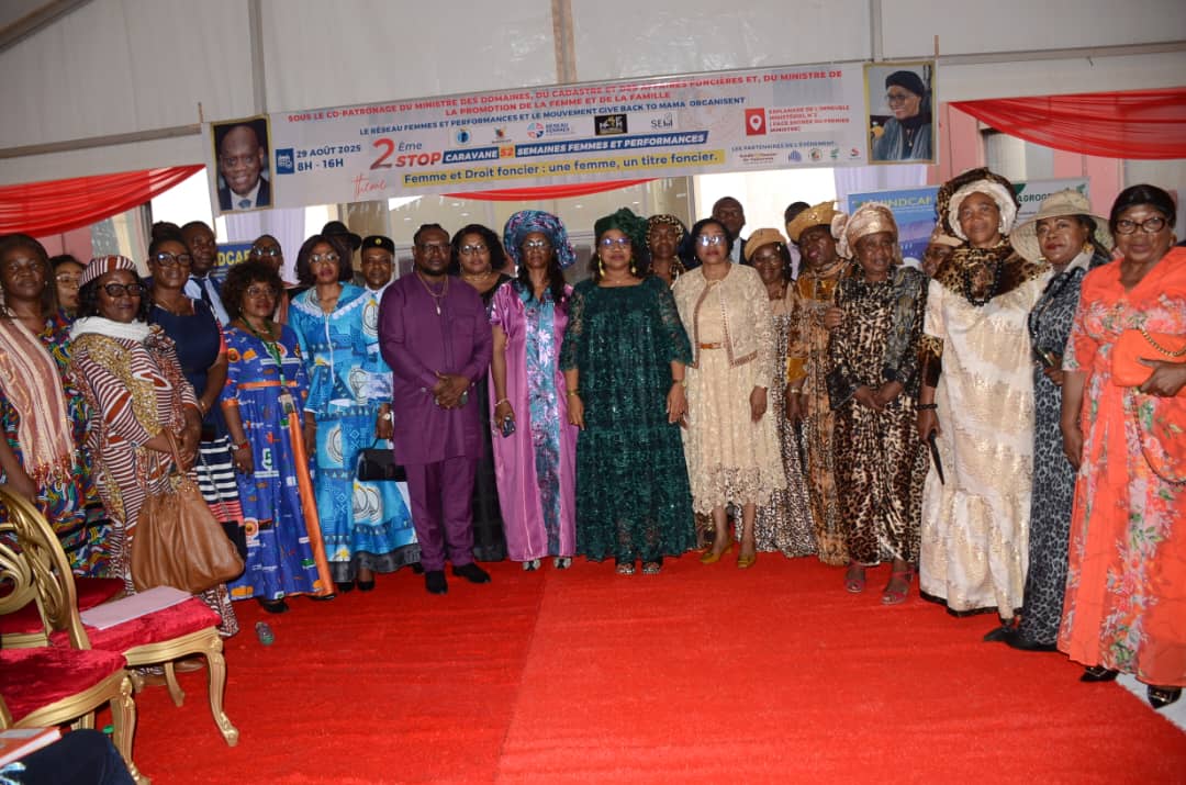 2ième stop caravane 52semaines femmes et performances : LE MINDCAF A L’ECOUTE DES PREOCCUPATIONS DES FEMMES