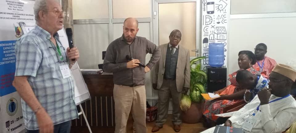 Formation du personnel du MINDCAF sur la pratique du contentieux foncier au Cameroun
