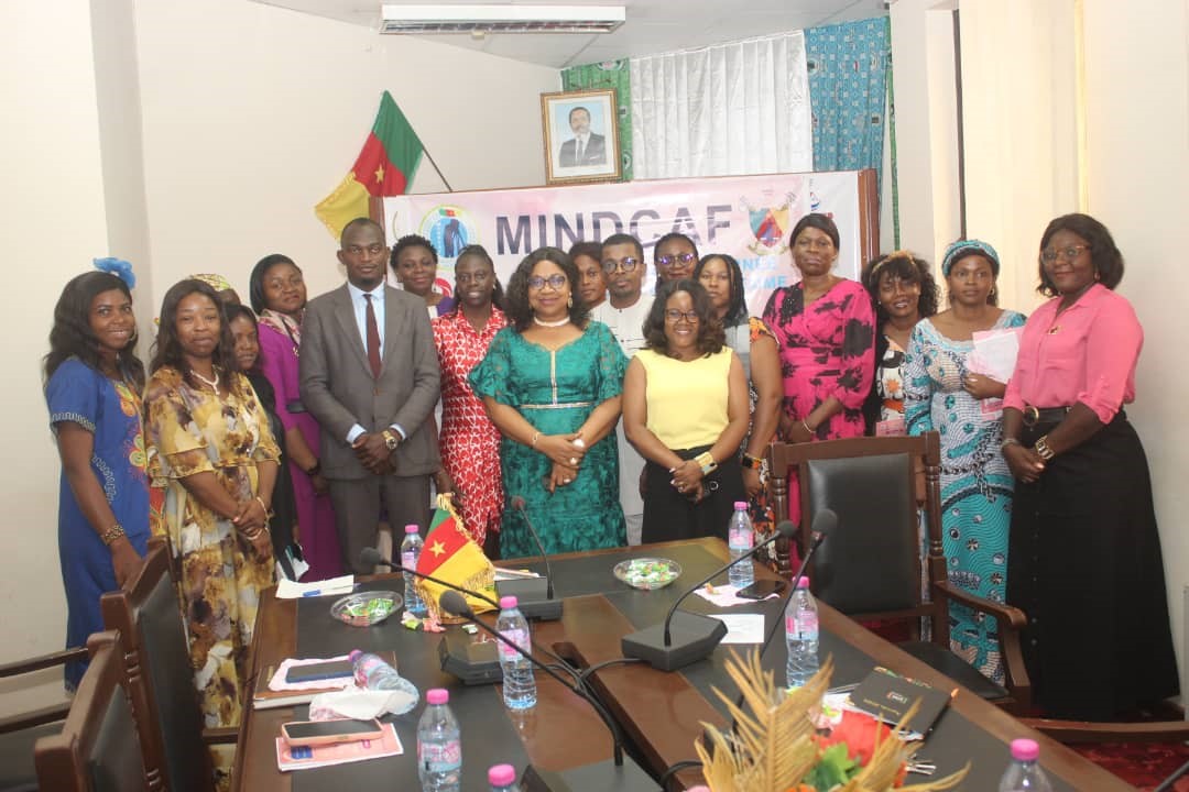 JOURNEE INTERNATIONALE DE LA FEMME AU MINDCAF : Un corps saint dans un environnement saint.