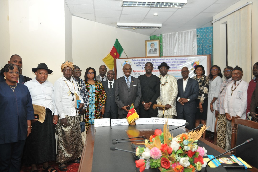 LAND DISPUTE: BADJOP-NDOGPENDA CANTON AGAINST CCO SARL MINDCAF calls for consensus