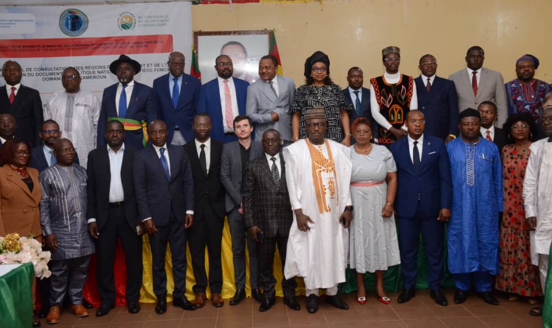 RÉFORME FONCIÈRE AU CAMEROUN : LES RÉGIONS DE L’OUEST ET DU NORD-OUEST PARTICIPENT AUX CONSULTATIONS