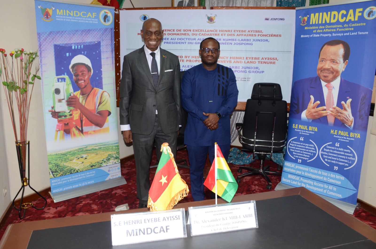 Cameroon–Ghana Cooperation: Jospong Group unveils an ambitious waste management project in Cameroon