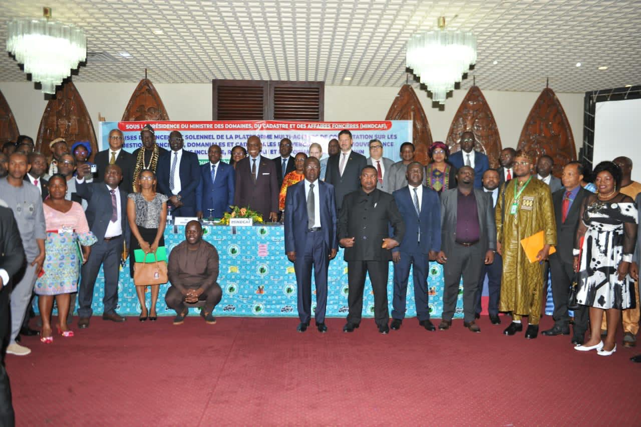 Solemn launch of the Multi-Stakeholder Consultation Platform