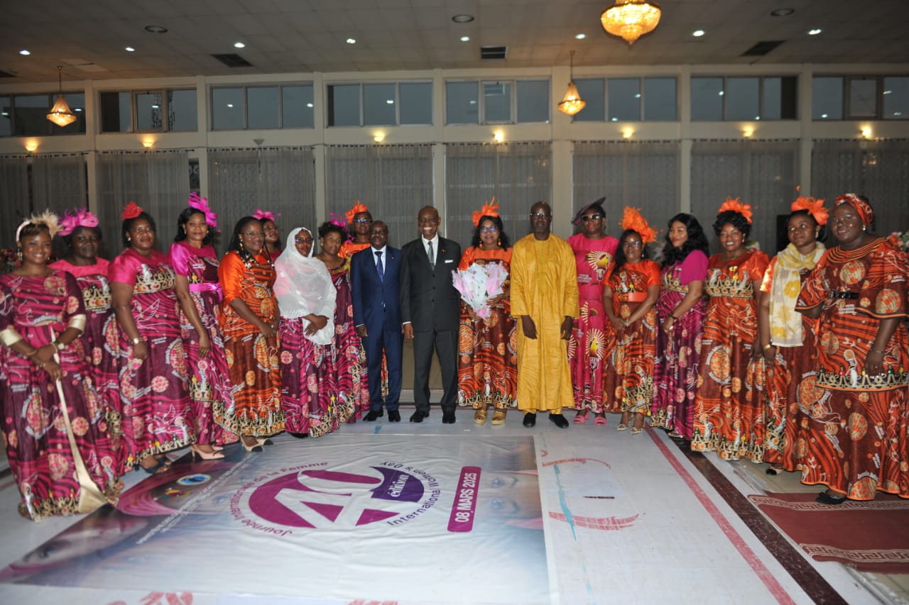 JIF 2025 : CELEBRATION DE LA JOURNEE INTERNATIONALE DES DROITS DE LA FEMME.